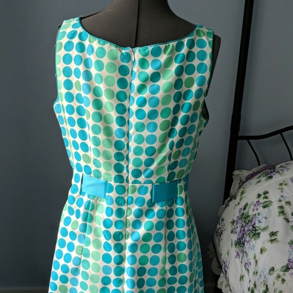Sheri Martin Polka Dot Dress - Picture 3 of 7